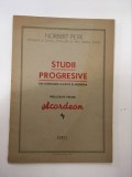 *Norbert Petri - Studii progresive prelucrate pentru acordeon