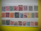 HOPCT LOT NR 584 AUSTRIA-AUSTRO UNGARIA -26 TIMBRE VECHI-STAMPILAT