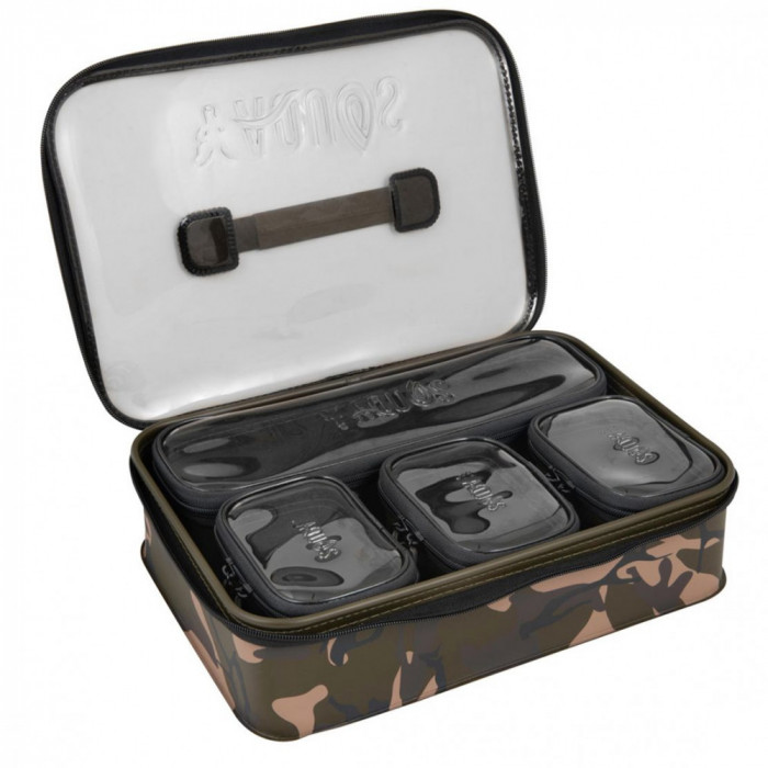 Aquos Camo Accessory Bag System