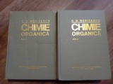 CHIMIE ORGANICA - NENITESCU - 2 volume -editia a 8 a -1980