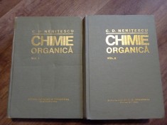 CHIMIE ORGANICA - NENITESCU - 2 volume -editia a 8 a -1980