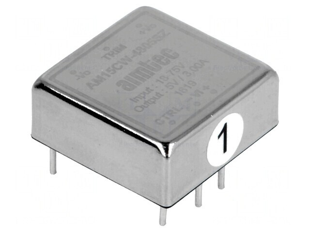 Convertor DC/DC 15W 18-75V la 5V 3A