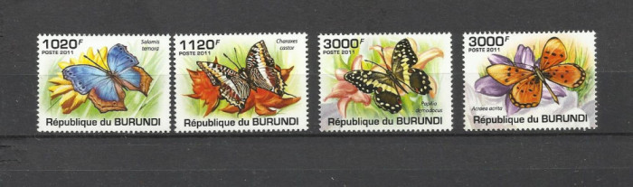 BURUNDI 2011 FLUTURI