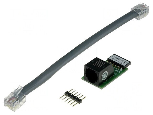 Adaptor Convertor RJ11 ICSP AC164110