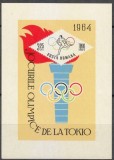 Romania MNH 1964 - Jocurile Olimpice Tokyo - LP 590
