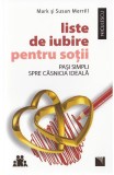 Liste de iubire pentru sotii - Editura Niculescu