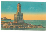 4976 - CONSTANTA, Lighthouse, CAROL I, Romania - old postcard - unused