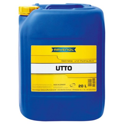 Ulei transmisie Ravenol UTTO API GL-4 20 litri foto