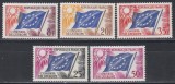 Franta 1958,1959 - Steagul Consiliului Europei, 2 Serii, MNH, Nestampilat