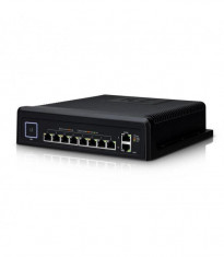 SWITCH PoE UBIQUITI, &amp;quot;UNIFI SWITCH 8&amp;quot;port Gigabit x 8, managed, nerackabil, foto