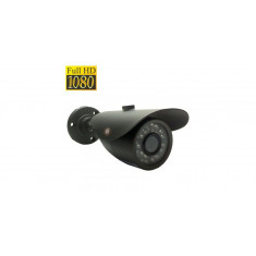 Camera de supraveghere bullet FullHD AHD HDTVI HDCVI, Senzor Sony 2.0MP, IR 20m (24 LED), Lentila 3.6mm