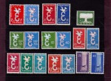 Cumpara ieftin ✅Europa CEPT 1958 an intreg , toate cele 9 serii , cota Michel 29.10 &euro; , MNH