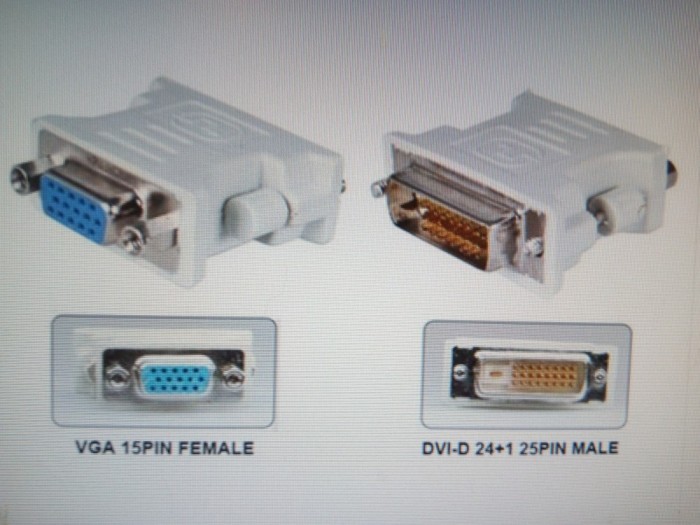 Adaptor mufa vga dbi-d Adaptor mufa vga dbi-d