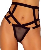 Eross slip High Waist Straps S Black