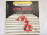 giuseppe verdi la forza del destino forta destinului box set 4 discuri vinyl 4 LP muzica clasica opera cu libret carticica VG+