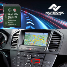 Card navigatie Opel Meriva B (2011-2014) NAVI900 NAVI600 Europa + Romania 2020