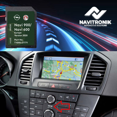 Card navigatie Opel INSIGNIA (2011-2013) NAVI900 NAVI600 Europa + Romania 2020 foto