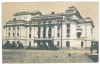 4597 - FOCSANI, Theatre, Romania - old postcard, real PHOTO - used - 1917, Circulata, Fotografie