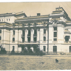 4597 - FOCSANI, Theatre, Romania - old postcard, real PHOTO - used - 1917