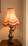 Elegant lampadar, veioza tip carafa &icirc;n stilul Baroc