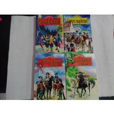 CEI TREI MUSCHETARI + DUPA DOUAZECI DE ANI - Alexandre Dumas ( 4 volume)