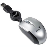 Cumpara ieftin Mouse cu fir GENIUS Micro Traveler V2 gri 31010125102