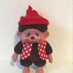 Monchhichi maimutica maimuta jucarie vinil 13 cm, deosebita