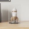VidaXL Cutie de prezentare, transparent, 14x14x22 cm, acril