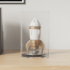 vidaXL Cutie de prezentare transparentă 14x14x22 cm, acrilică 154907