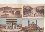 Bnk cp Franta - lot 25 cp vechi - circulate/necirculate/uzate, Ambele, Europa