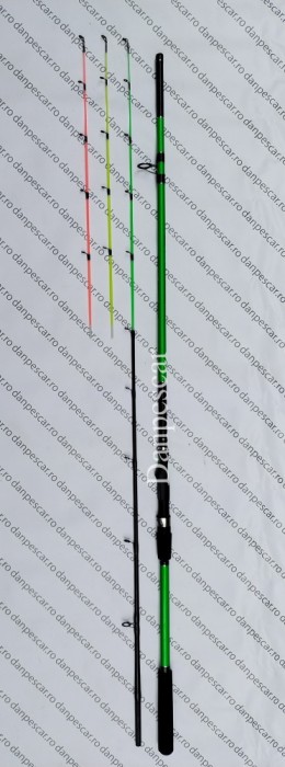 Lanseta carbon compozit PROFL AQUA FORCE FR Feeder 2,40metri ACTIUME 200gr