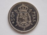 50 PESETAS 1975 (80) SPANIA-XF