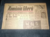 ZIAR ROMANIA LIBERA 23 MARTIE 1946