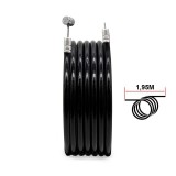 Cablu de fr&acirc;nă, pentru trotineta electrică, 1,95 m, negru, universal, eWheel | Motorevolution