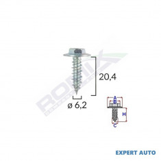 Surub cu saiba alfa romeo fiat 6.2x20.4mm set 10 buc UNIVERSAL Universal #6