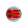 Lampa LED Multifunctionala Auto Horpol Navia LZD2342, 12-36V, Stop Frana Semnalizare, Diametru 140mm, Omologata UE