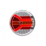 Lampa LED Multifunctionala Auto Horpol Navia LZD2342, 12-36V, Stop Frana Semnalizare, Diametru 140mm, Omologata UE