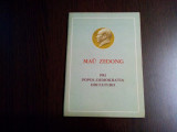 MAU ZEDONG - PRI POPOL-DEMOKRATIA DIKTATURO - Pekino, 1961, 24 p.
