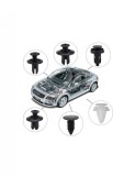 Set Cleme Clipsuri Reconditionare Auto 100 piese diferite modele, Amio