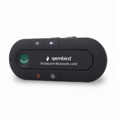 CARKIT GEMBIRD, Bluetooth 2.1+ EDR, modul handsfree, autonomie 12 ore, foto