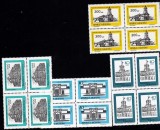 Argentina 1978-81 Architecture x 4, MNH S.529, Nestampilat