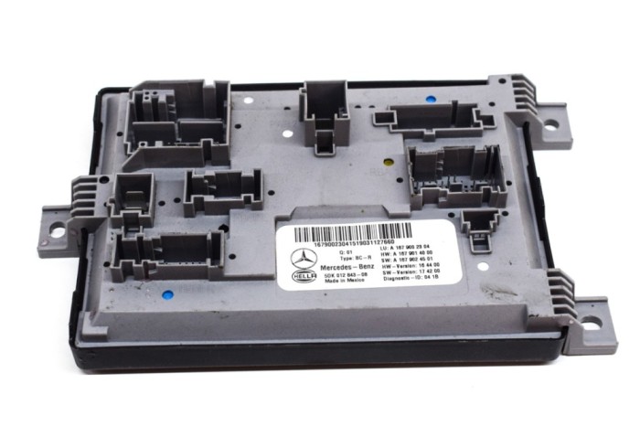 Modul de confort MERCEDES-BENZ GLE W167 2019 OEM: A1679024501,A1679002304,A1679014000,5DK012843 17312502