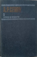 SCHITE SI POVESTIRI VOL.1-ANTON PAVLOVICI CEHOV-290293