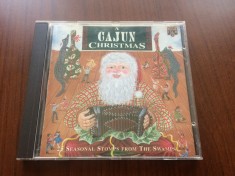 a cajun christmas 25 seasonal stomps from the swamps cd disc selectii muzica VG+