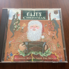 a cajun christmas 25 seasonal stomps from the swamps cd disc selectii muzica VG+