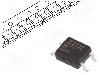 Optocuplor SMD, Tensiune izolatie 3,75kV, 1 canale, SOP4, Seria {{Seria producatorului}}, VISHAY - VOM618A-4T