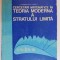 CERCETARI MATEMATICE IN TEORIA MODERNA A STRATULUI LIMITA de SAVULESCU ST. N. ...M. BUCUR , 1981