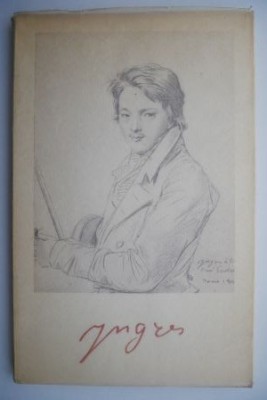 Les dessins de Ingres &amp;ndash; Pierre Labrouche foto