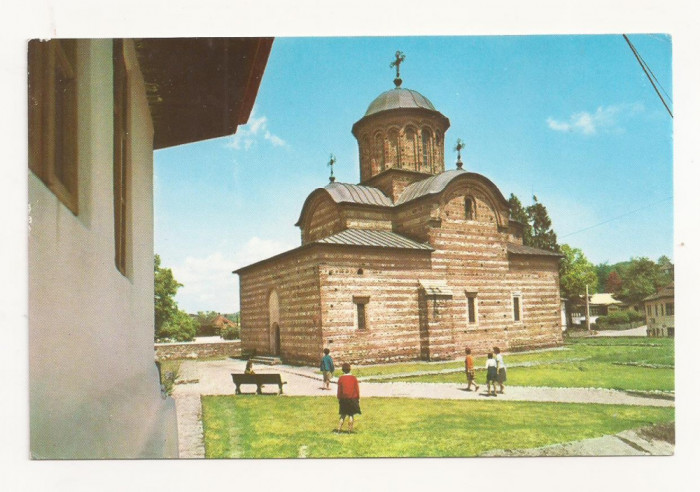 RF1 -Carte Postala- Curtea de Arges, Biserica Domneasca, necirculata