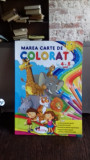 MAREA CARTE DE COLORAT 4-5 ANI